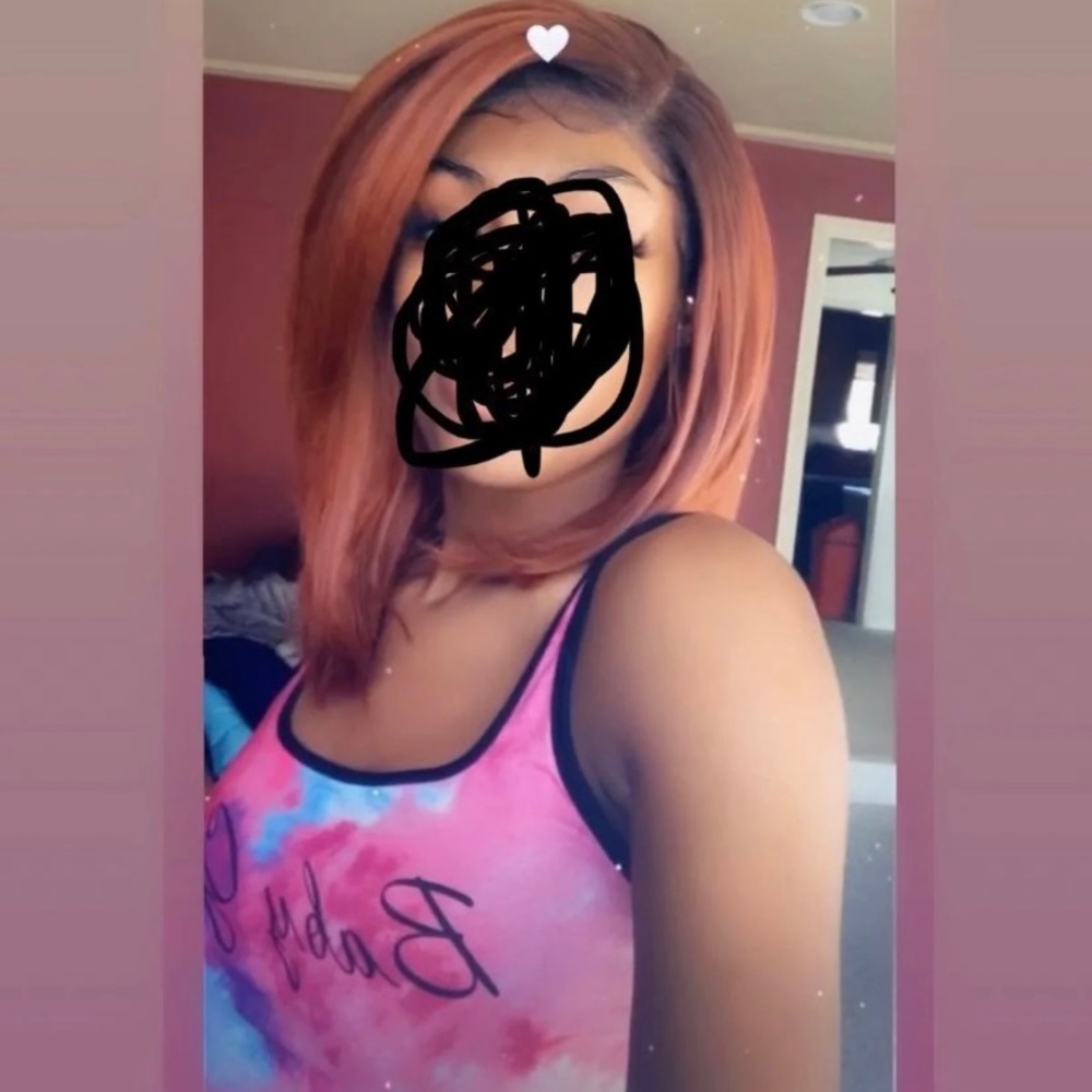 Rust orange wig - Picture 10 of 10